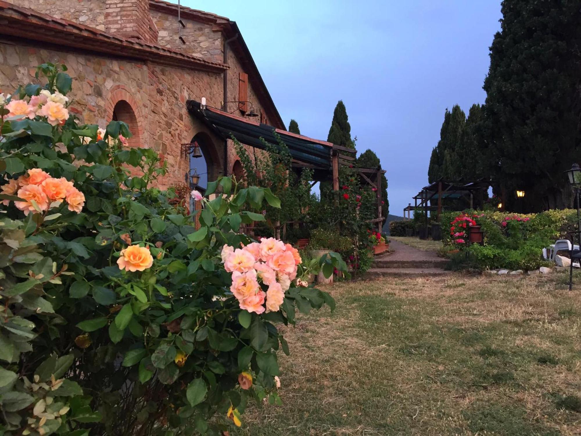 Agriturismo Le Vignacce Villa Santa Luce Eksteriør billede