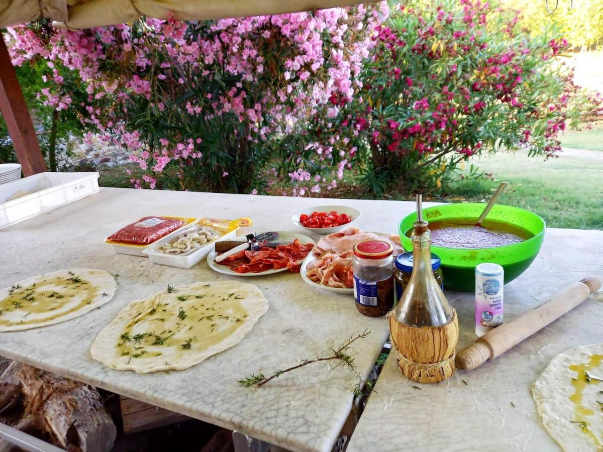 Agriturismo Le Vignacce Villa Santa Luce Eksteriør billede