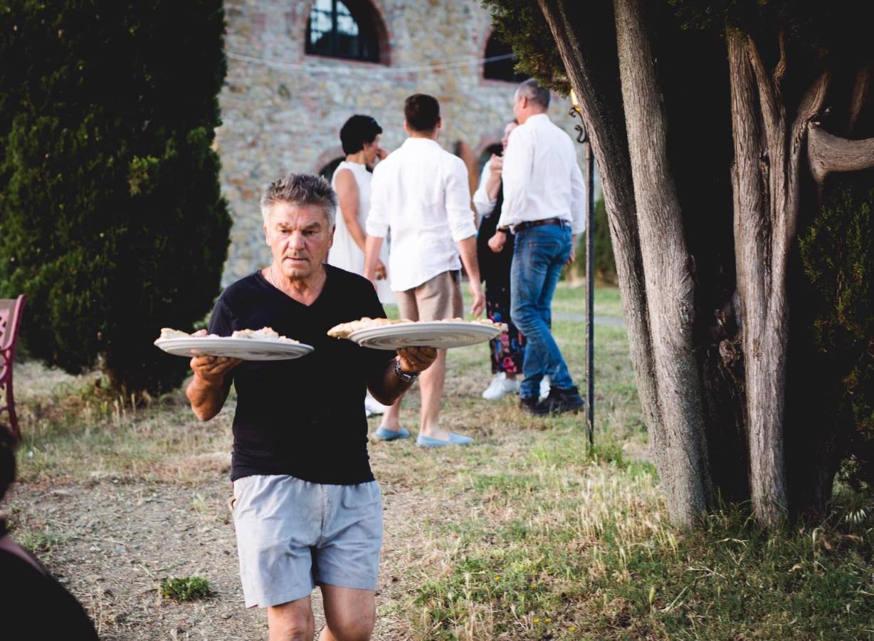 Agriturismo Le Vignacce Villa Santa Luce Eksteriør billede