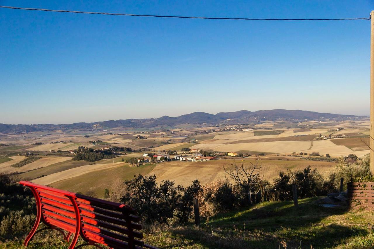 Agriturismo Le Vignacce Villa Santa Luce Eksteriør billede