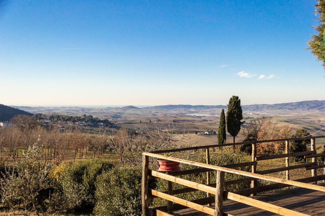 Agriturismo Le Vignacce Villa Santa Luce Eksteriør billede