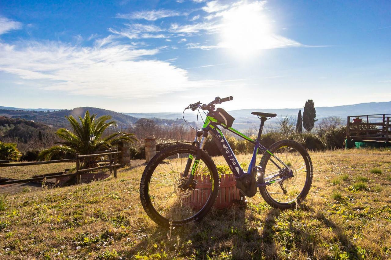 Agriturismo Le Vignacce Villa Santa Luce Eksteriør billede