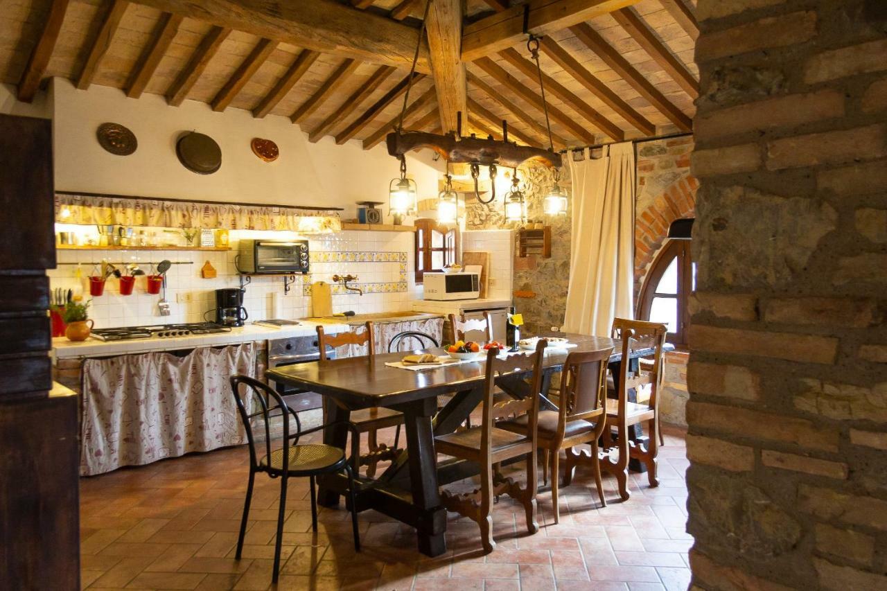 Agriturismo Le Vignacce Villa Santa Luce Eksteriør billede