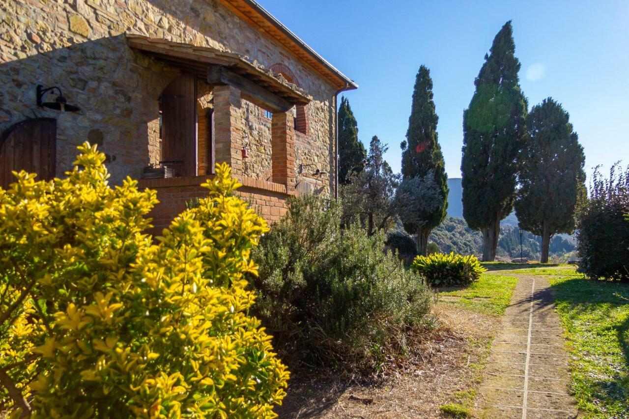 Agriturismo Le Vignacce Villa Santa Luce Eksteriør billede