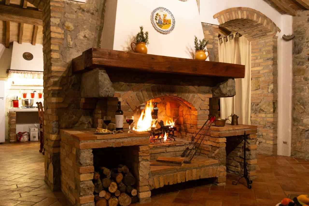 Agriturismo Le Vignacce Villa Santa Luce Eksteriør billede