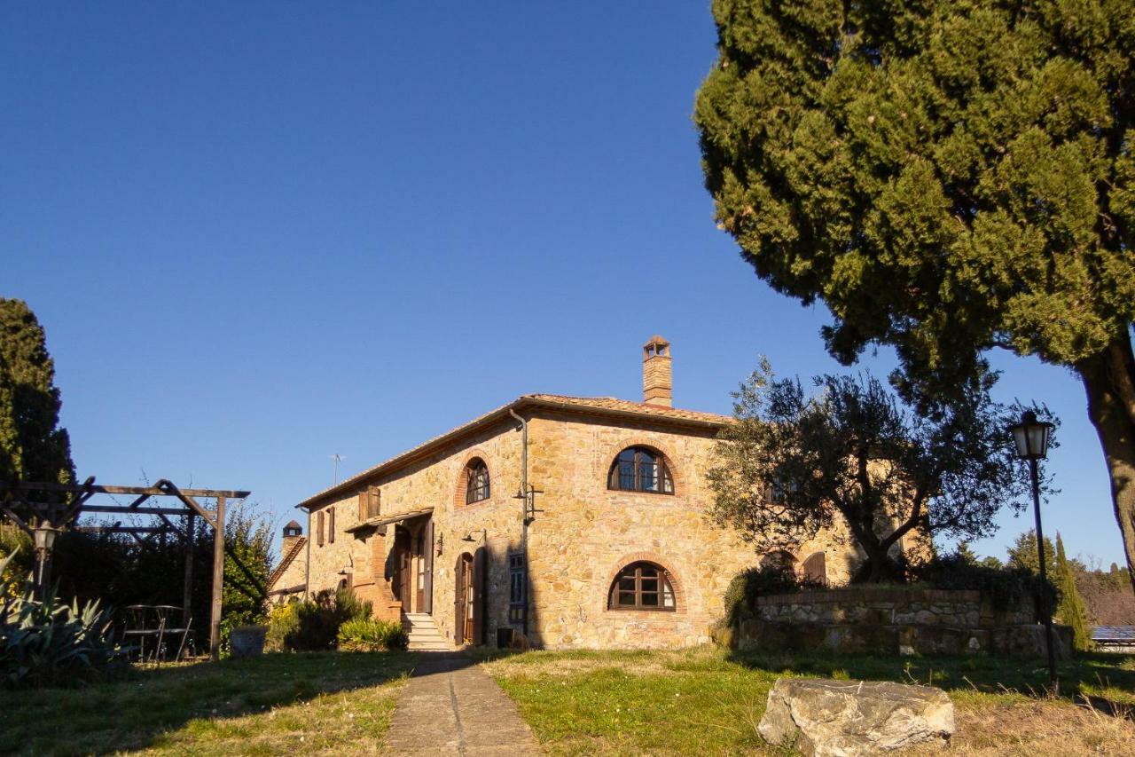 Agriturismo Le Vignacce Villa Santa Luce Eksteriør billede