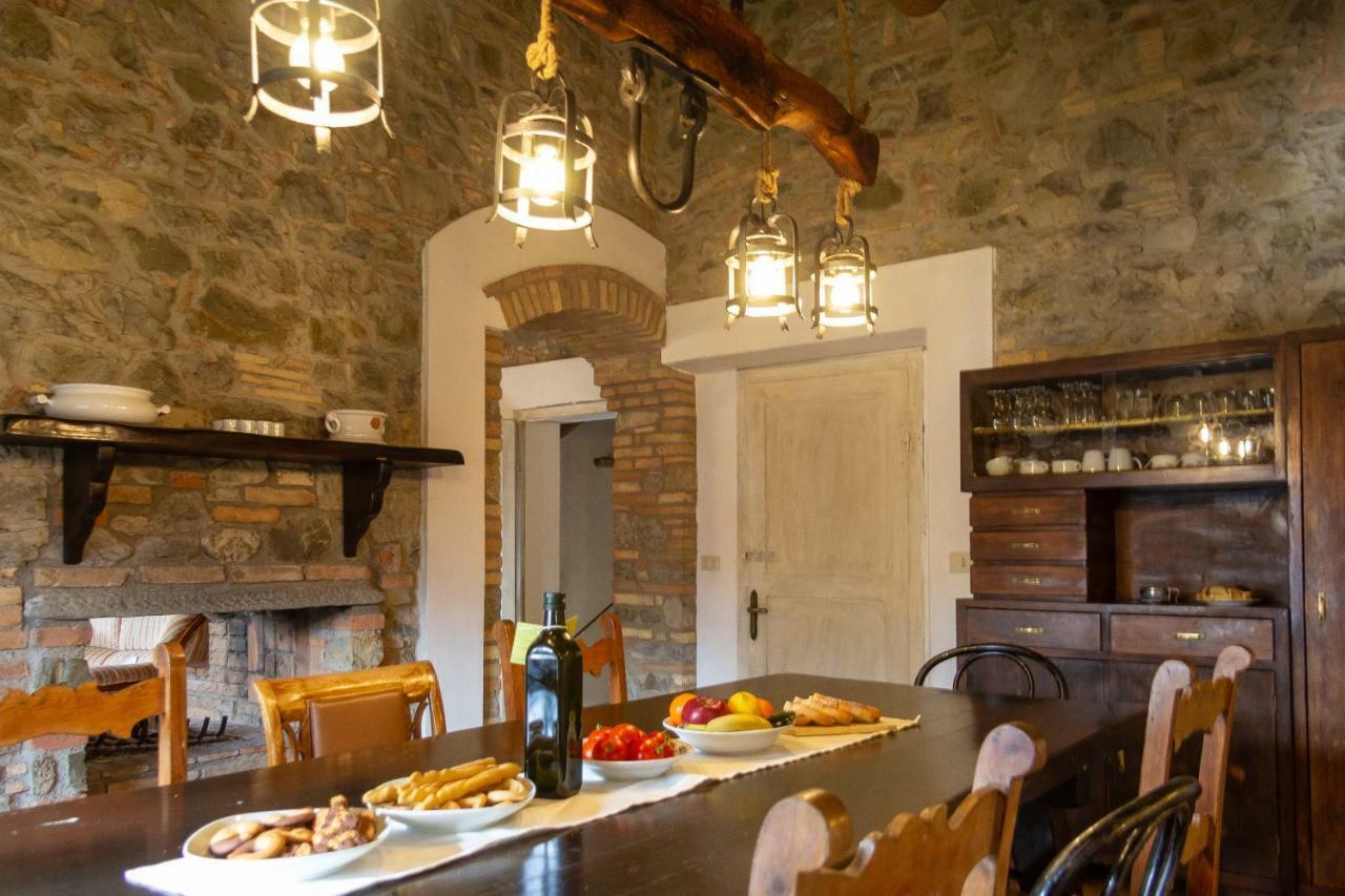 Agriturismo Le Vignacce Villa Santa Luce Eksteriør billede